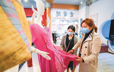 激活服裝服飾批發(fā)市場(chǎng) 釋放被抑制與被凍結(jié)的消費(fèi)潛力